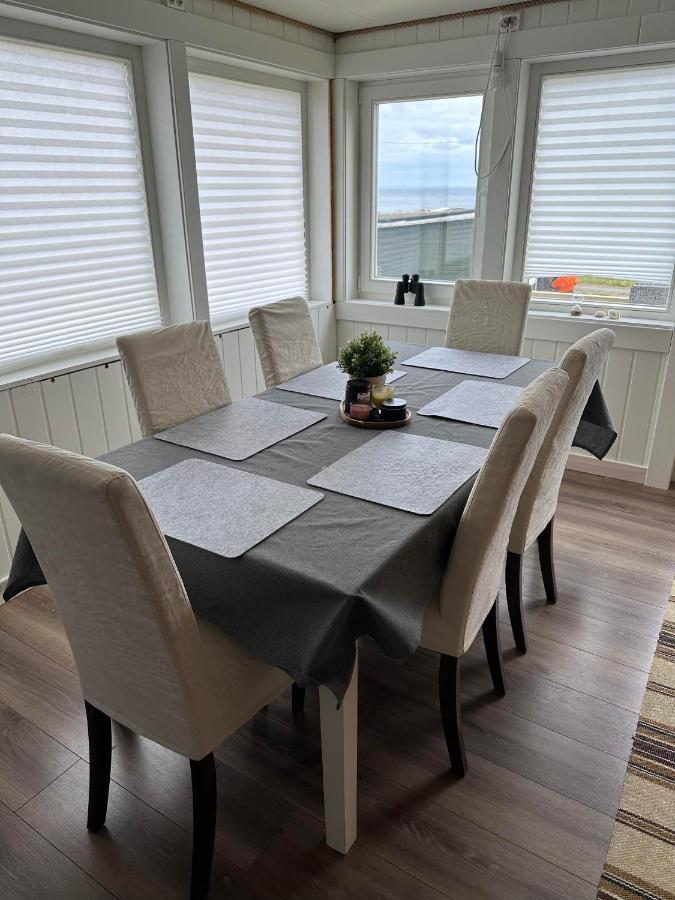 Ytre Kiberg Barents Sea Window 아파트 외부 사진