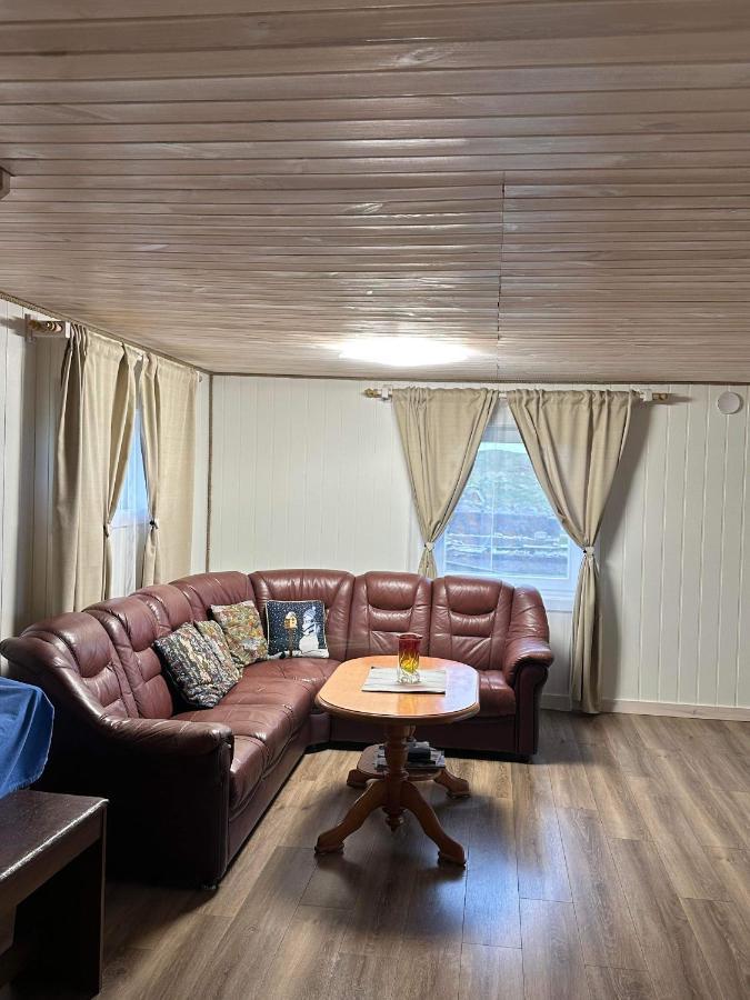 Ytre Kiberg Barents Sea Window 아파트 외부 사진
