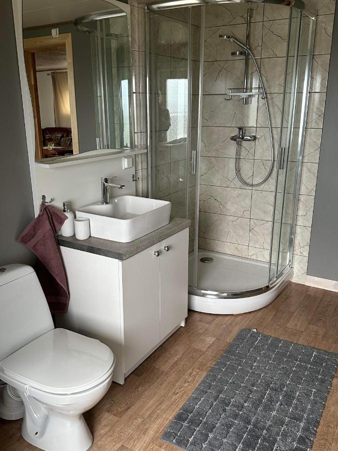 Ytre Kiberg Barents Sea Window 아파트 외부 사진