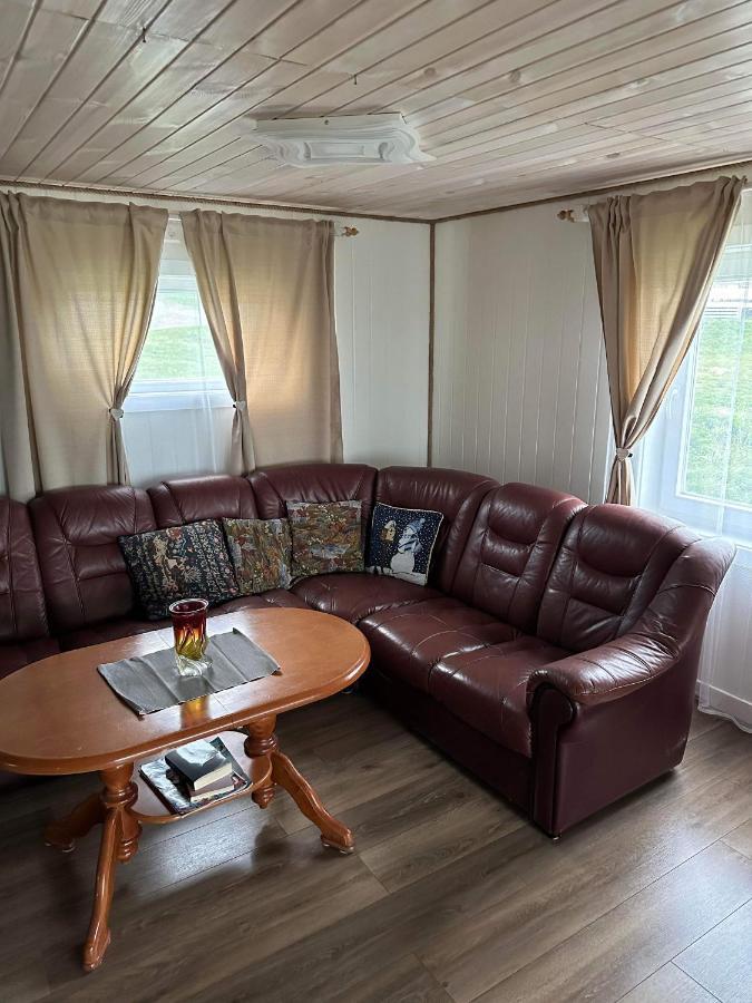 Ytre Kiberg Barents Sea Window 아파트 외부 사진