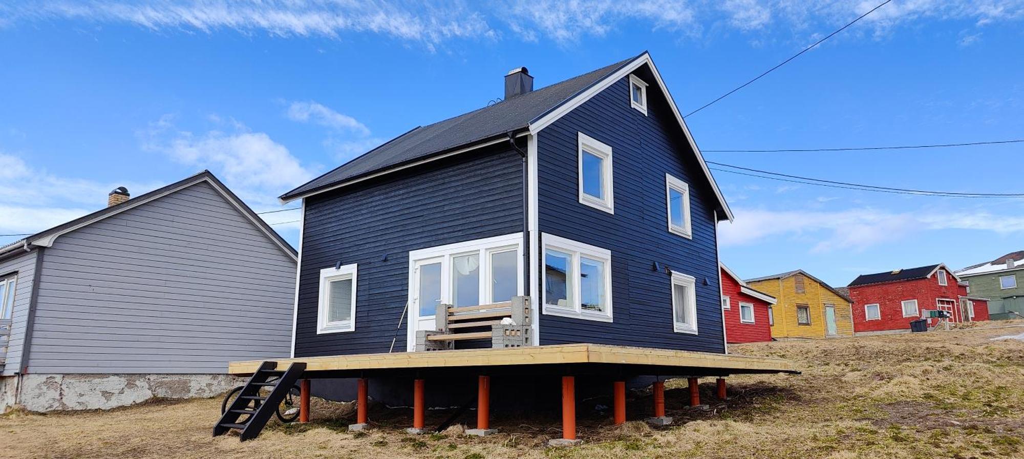 Ytre Kiberg Barents Sea Window 아파트 외부 사진