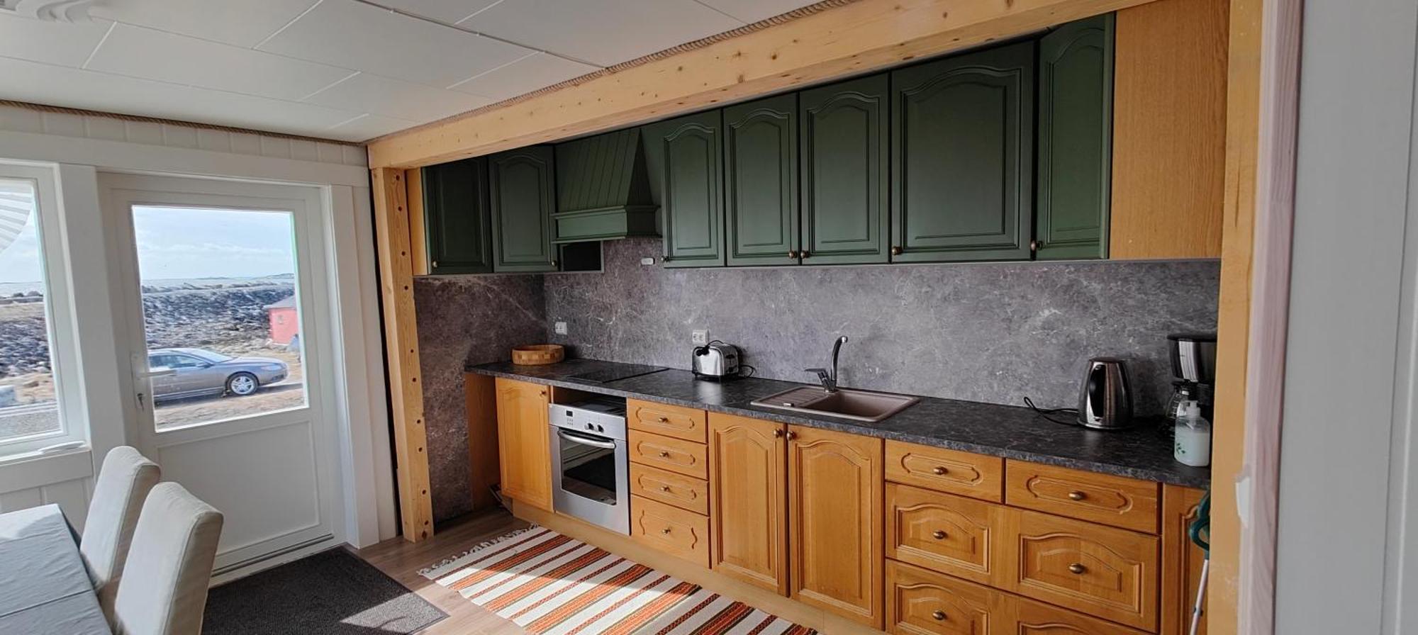 Ytre Kiberg Barents Sea Window 아파트 외부 사진