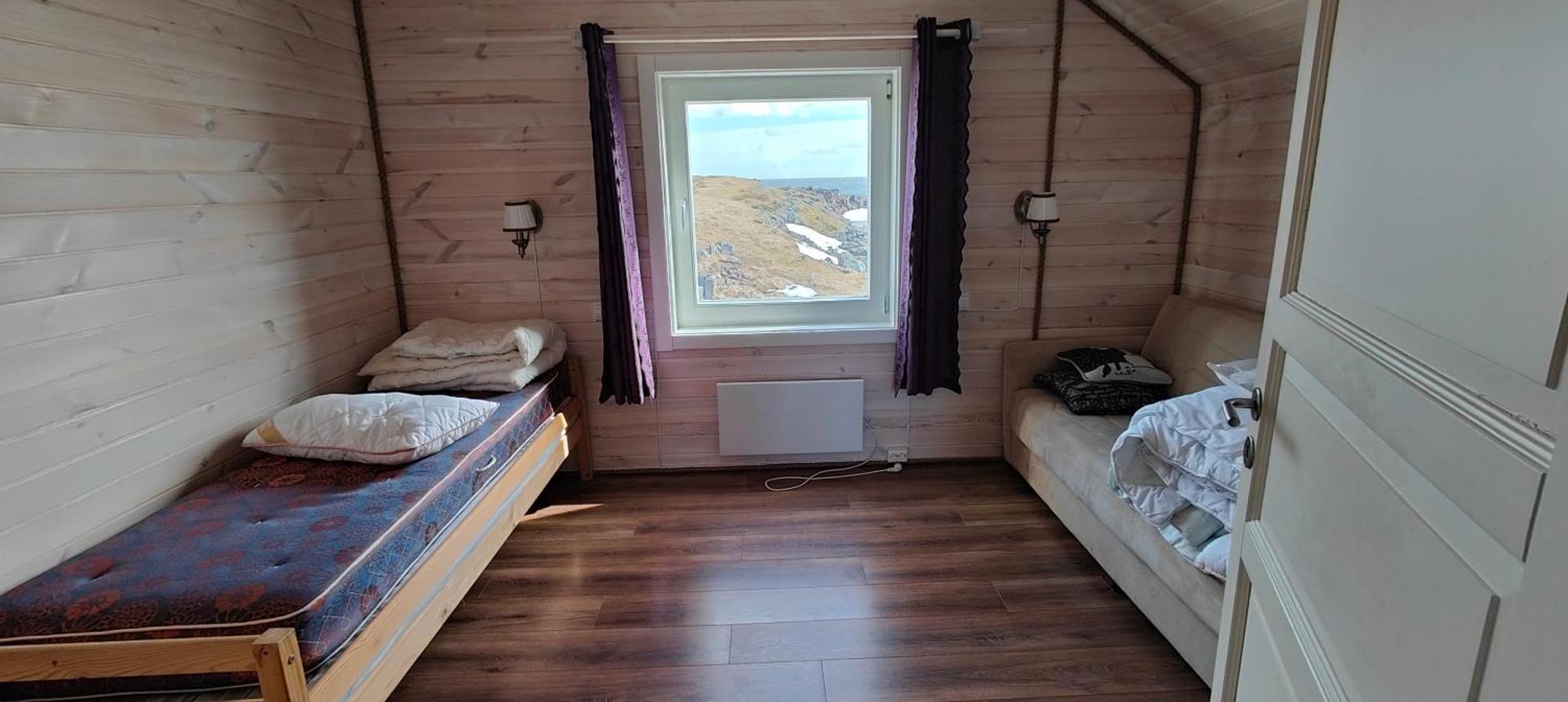 Ytre Kiberg Barents Sea Window 아파트 외부 사진