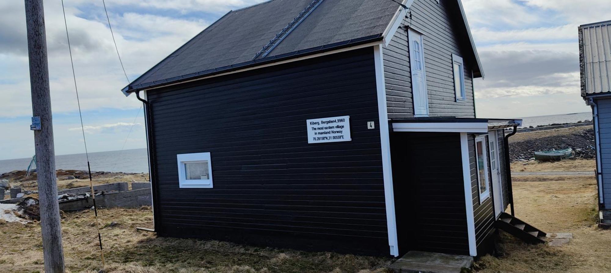Ytre Kiberg Barents Sea Window 아파트 외부 사진