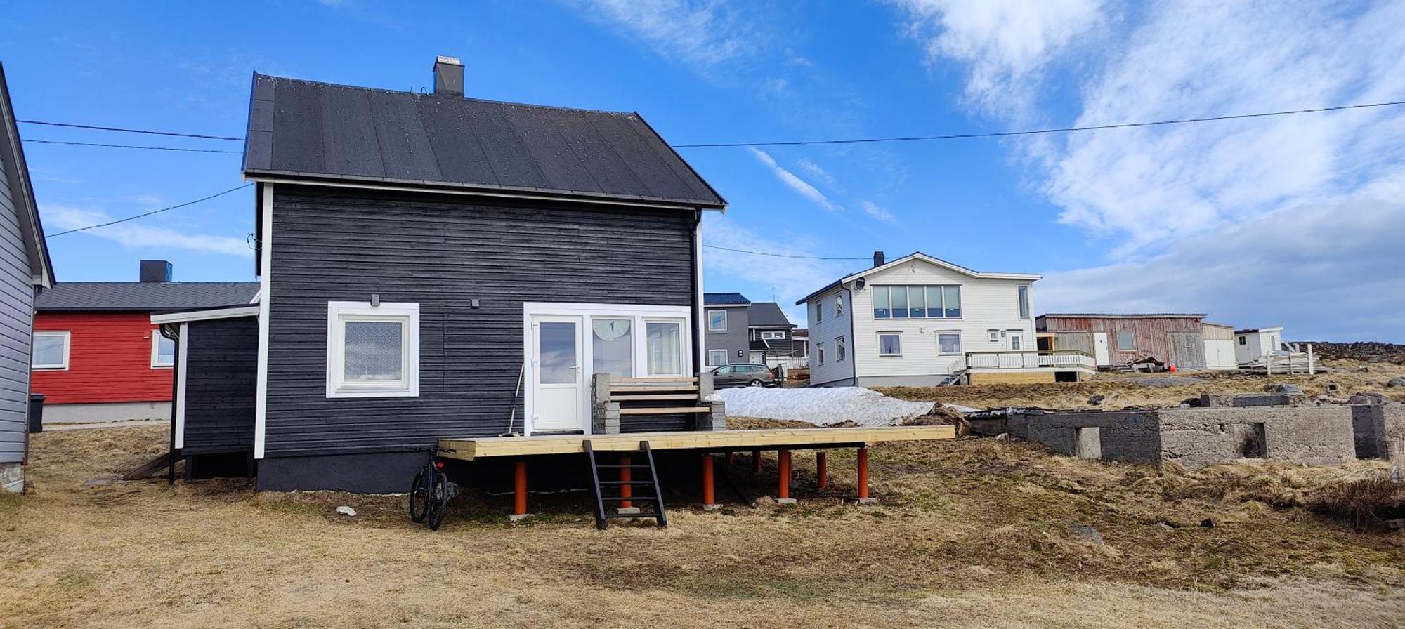 Ytre Kiberg Barents Sea Window 아파트 외부 사진